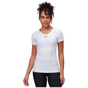 Gore Bikewear Windstopper Base‎ Layer Classic White Performance Tshirts  Size M